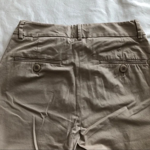 ❌ ❌ ❌ NWOT Max Mara Weekend Osella Cotton Blend Cigarette Trousers - Picture 9 of 10